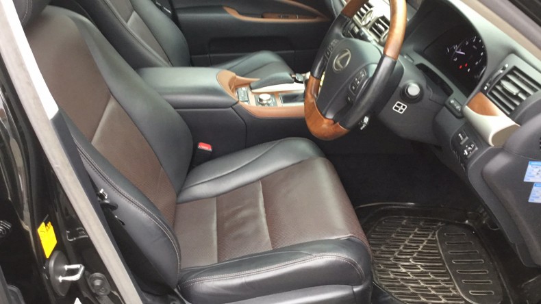 内装前方シート