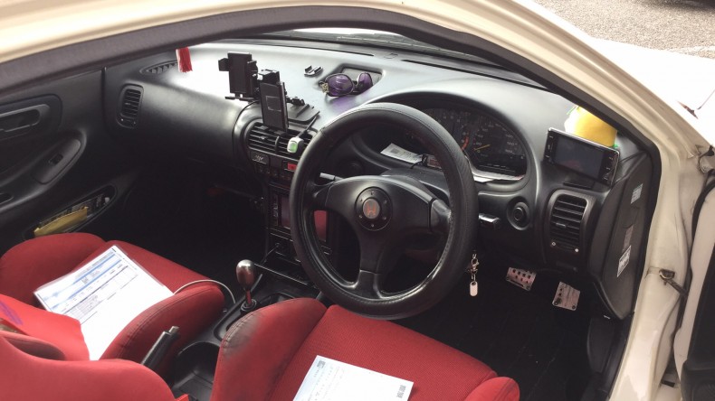 内装インパネ全体