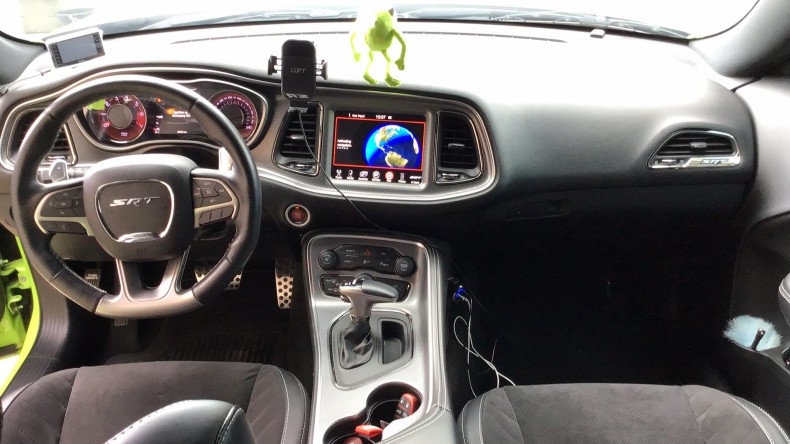 内装インパネ全体