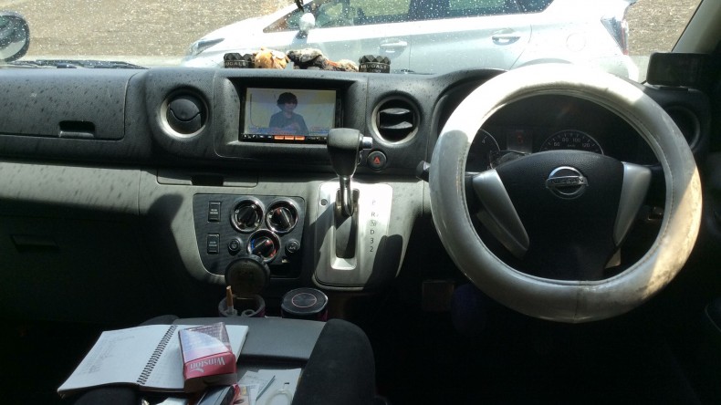 内装インパネ全体