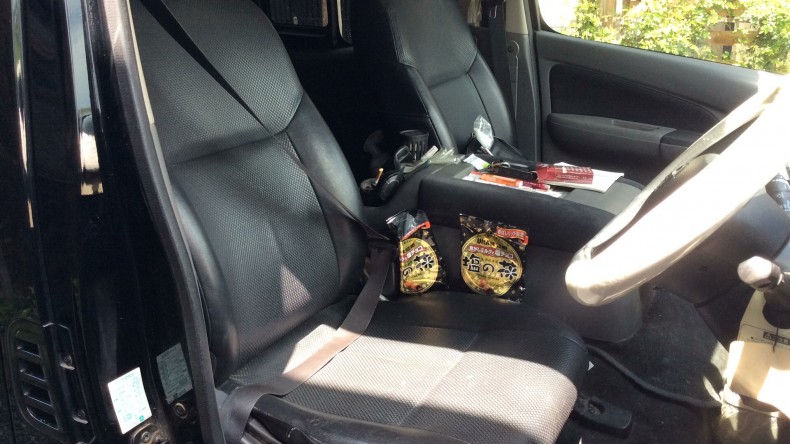 内装前方シート