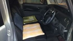 内装前方シート