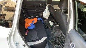 内装後方シート