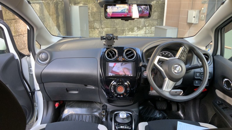 内装インパネ全体