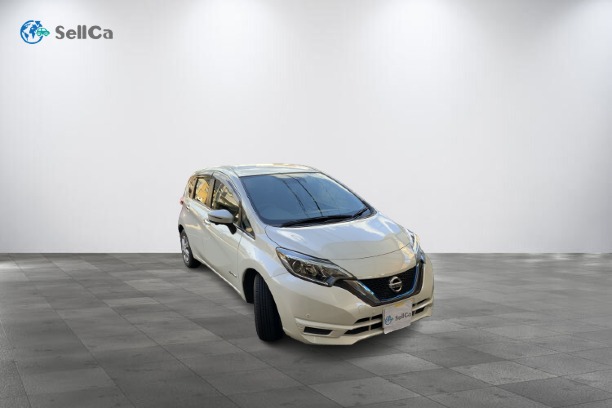 日産 ノートの売買実績画像