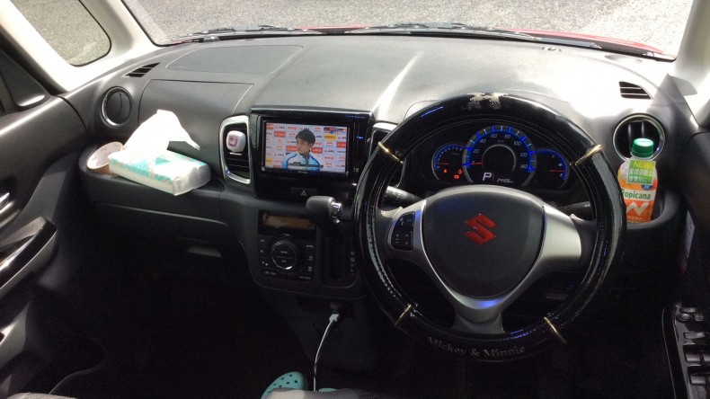 内装インパネ全体