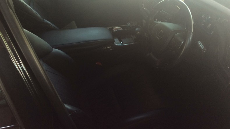 内装前方シート