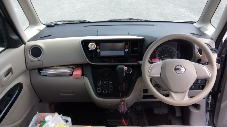 内装インパネ全体