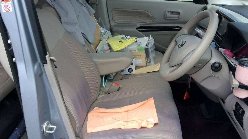 内装前方シート