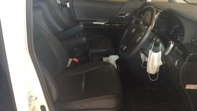 内装前方シート