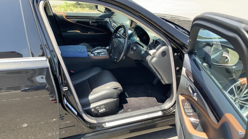 内装前方シート