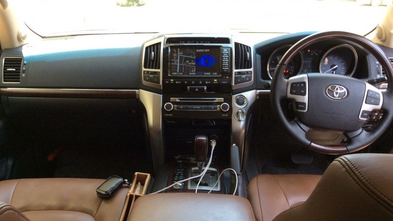 内装インパネ全体