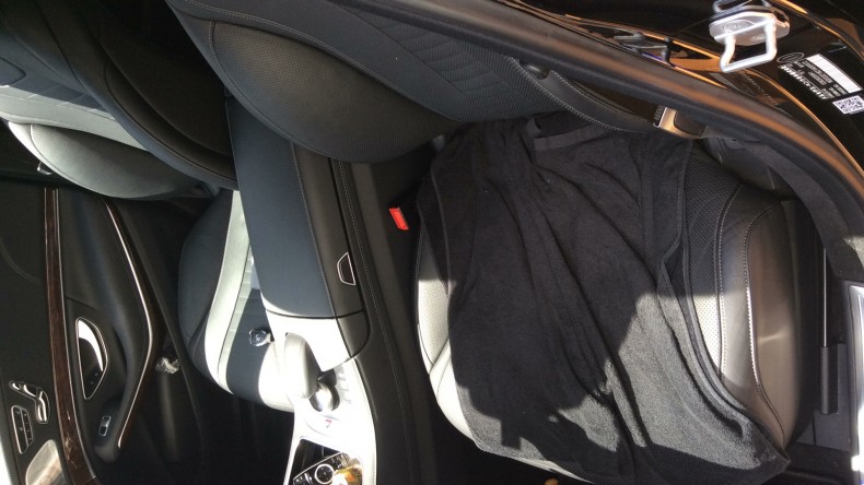 内装前方シート