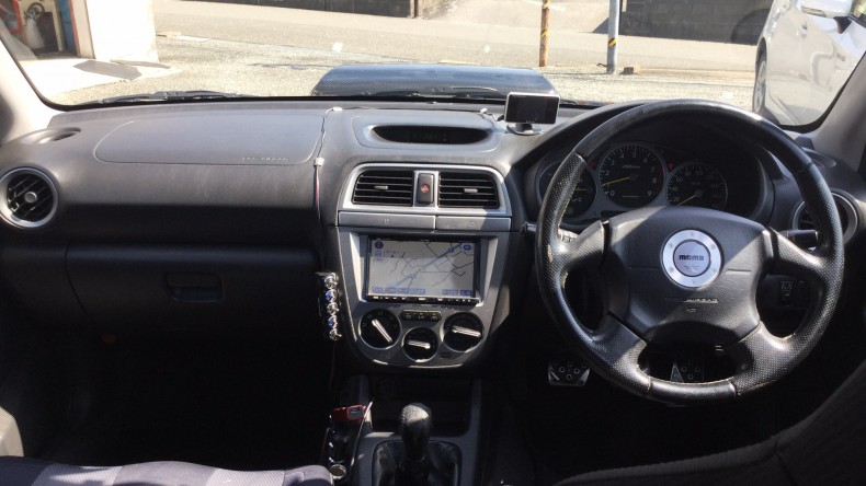 内装インパネ全体