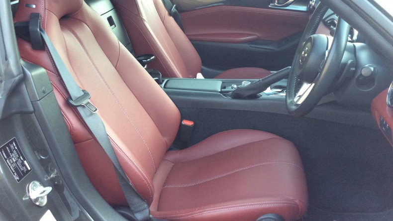 内装前方シート