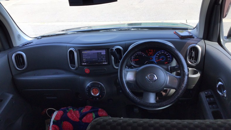 内装インパネ全体