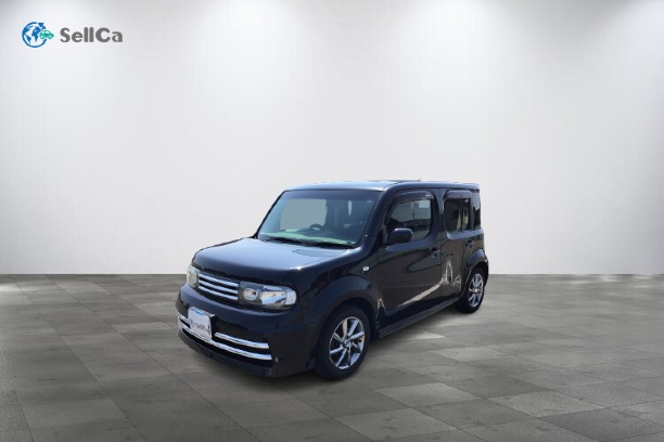 日産 キューブの売買実績画像
