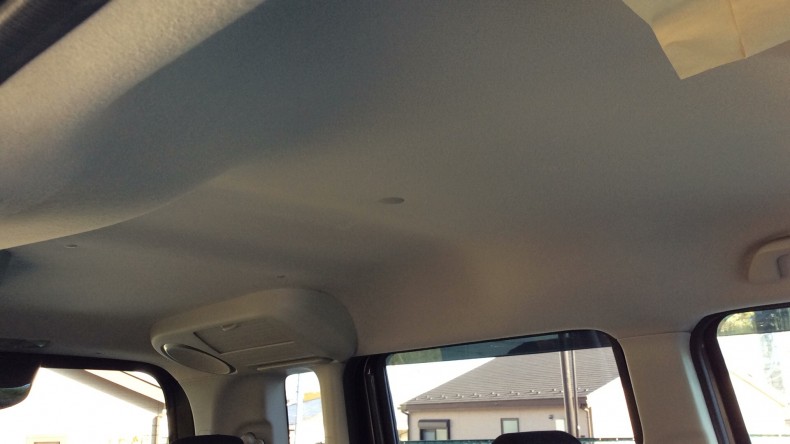 内装ルーフ