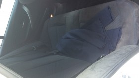 内装後方シート