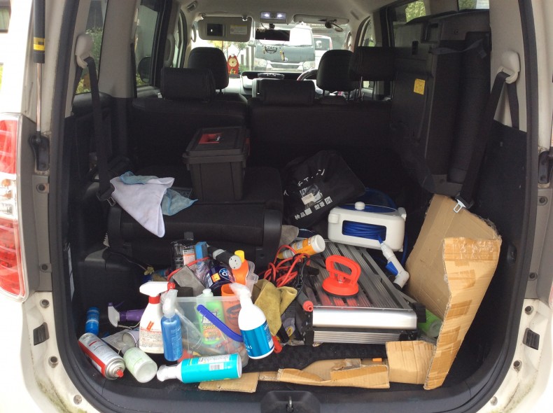 内装トランク