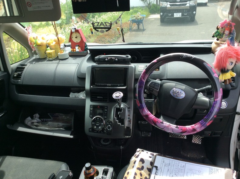 内装インパネ全体