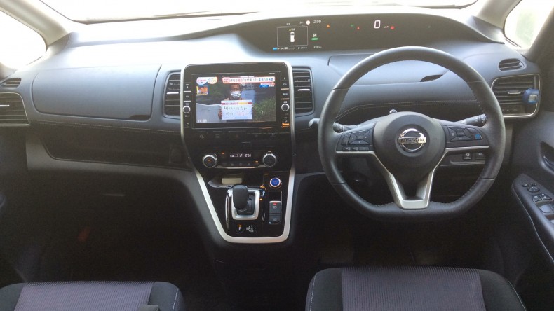 内装インパネ全体