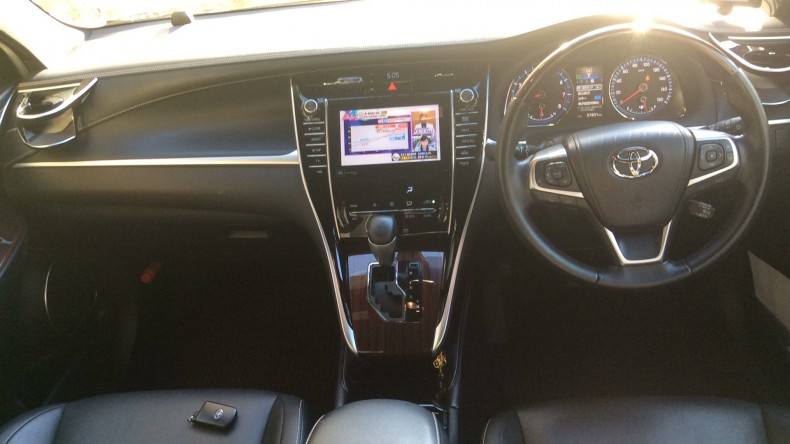 内装インパネ全体