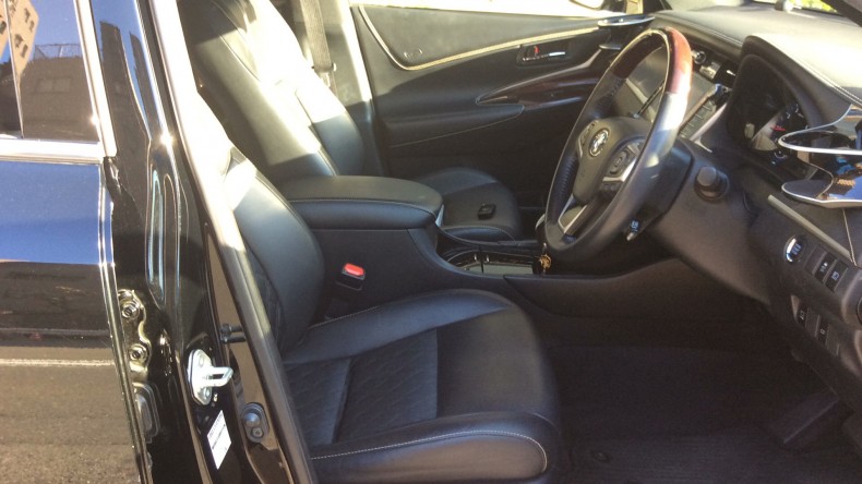 内装前方シート