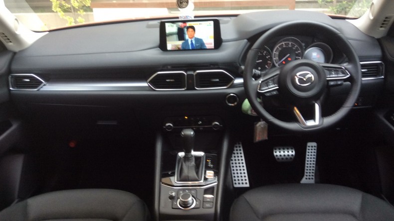 内装インパネ全体