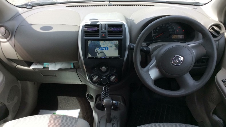 内装インパネ全体