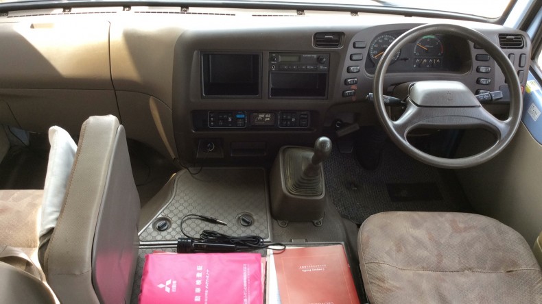 内装インパネ全体