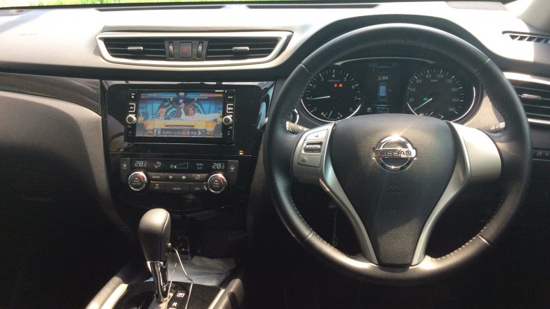 内装インパネ全体