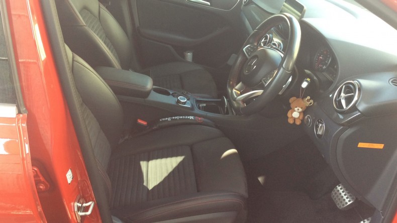 内装前方シート