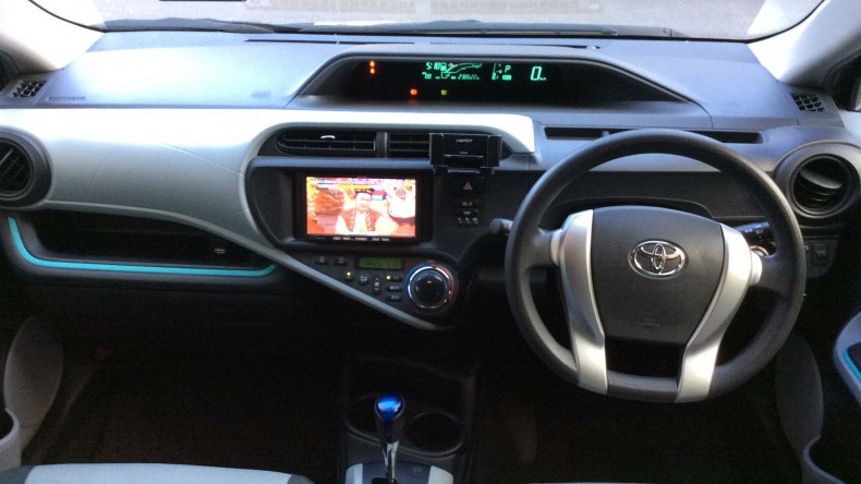 内装インパネ全体