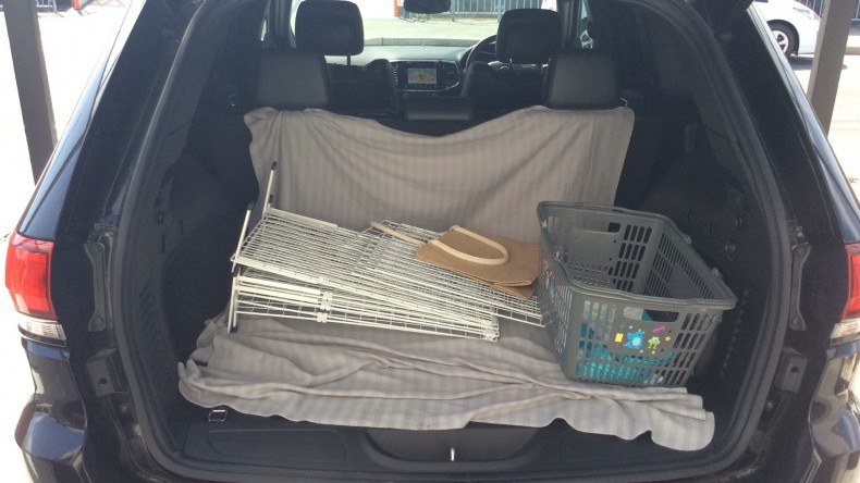 内装トランク