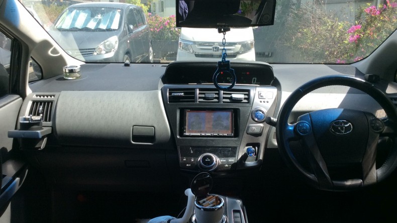 内装インパネ全体