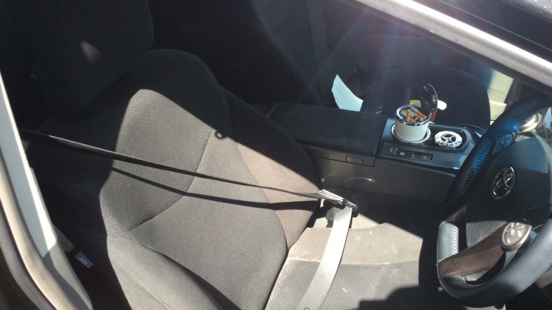 内装前方シート