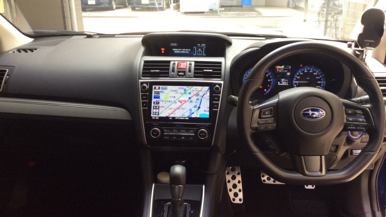 内装インパネ全体