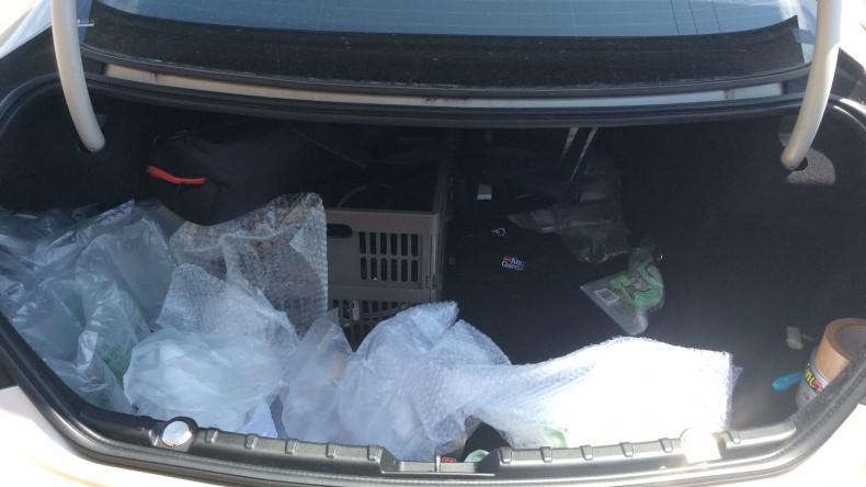 内装トランク