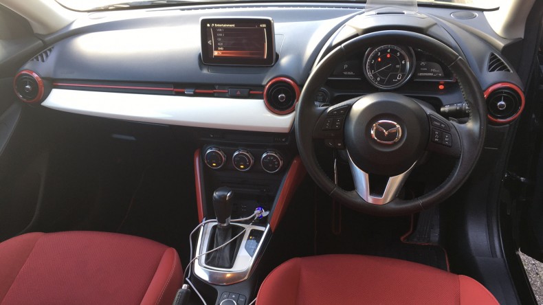 内装インパネ全体