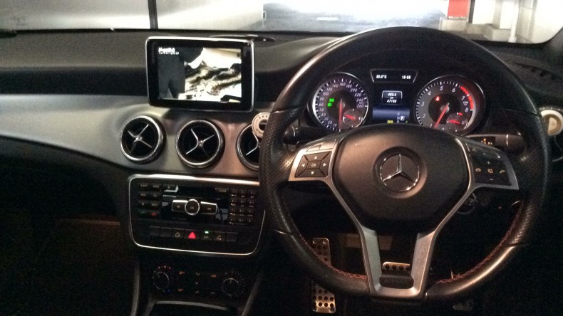 内装インパネ全体