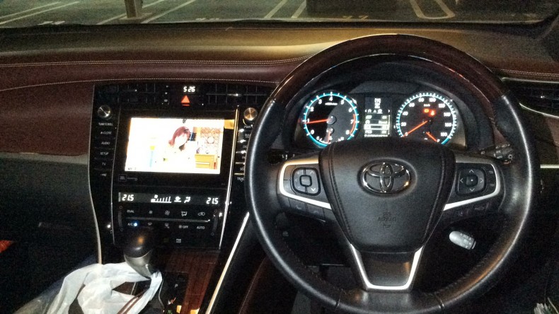 内装インパネ全体