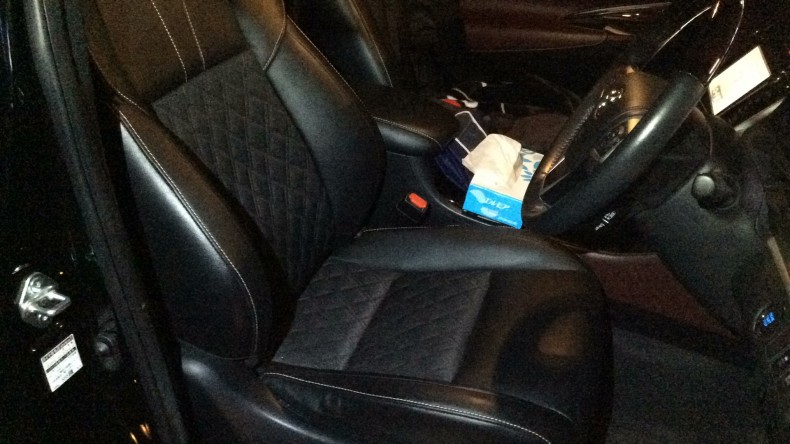 内装前方シート