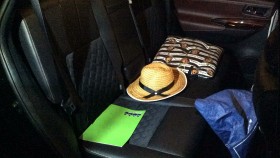 内装後方シート