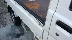 内装後方シート