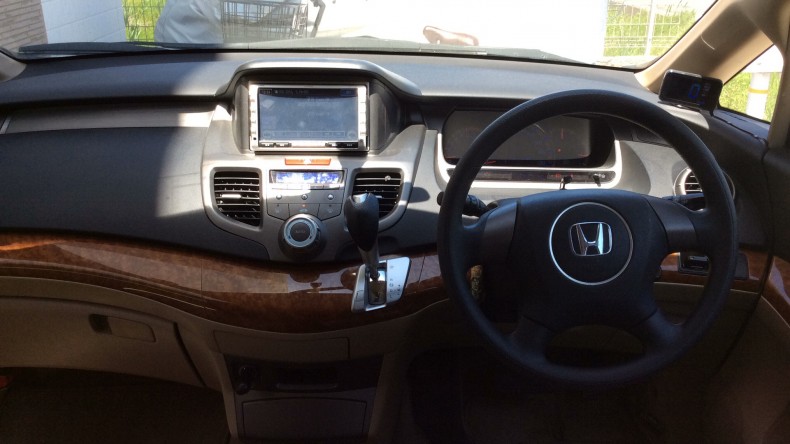 内装インパネ全体