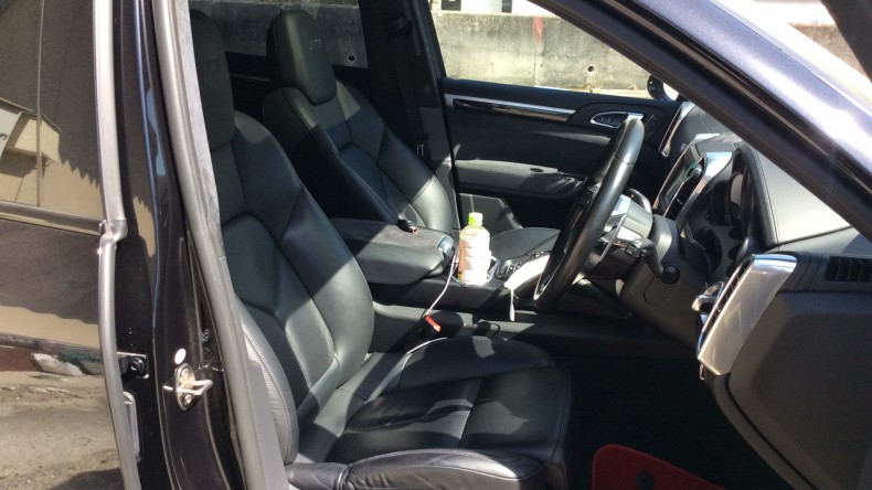 内装前方シート