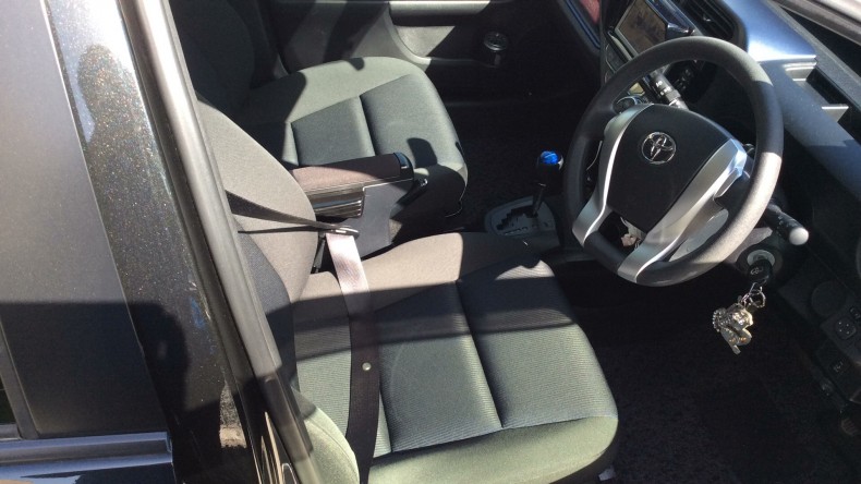 内装前方シート