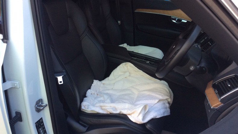 内装前方シート