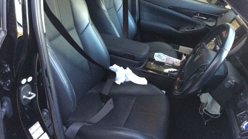 内装前方シート